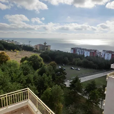 Lägenhet Panoramic Sea View Crown, Pools And Beach, *