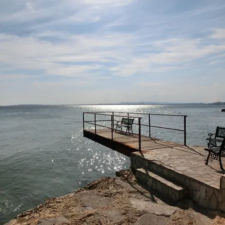 Panoramic Sea View Crown, Pools And Beach, Lägenhet *