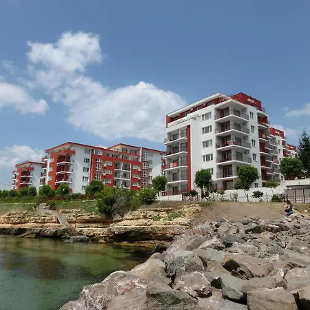 Lägenhet Panoramic Sea View Crown, Pools And Beach, Sveti Vlas