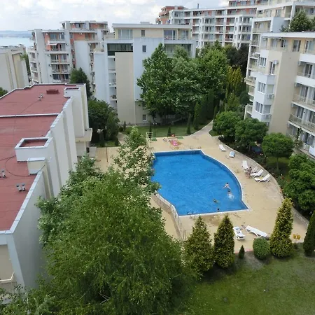 Lägenhet Panoramic Sea View Crown, Pools And Beach, *
