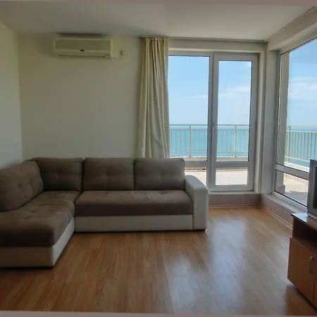 Lägenhet Panoramic Sea View Crown, Pools And Beach, Sveti Vlas