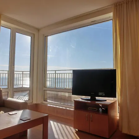 Lägenhet Panoramic Sea View Crown, Pools And Beach, Sveti Vlas